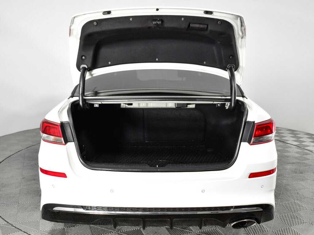 Kia Optima с пробегом — 2019 год. Фото: #15