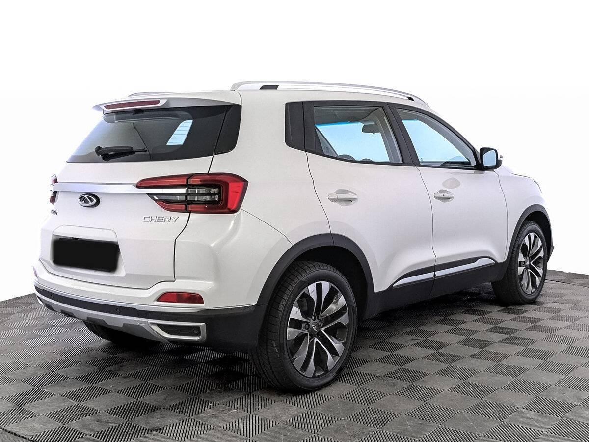 Chery Tiggo 4 с пробегом — 2021 год. Фото: #4
