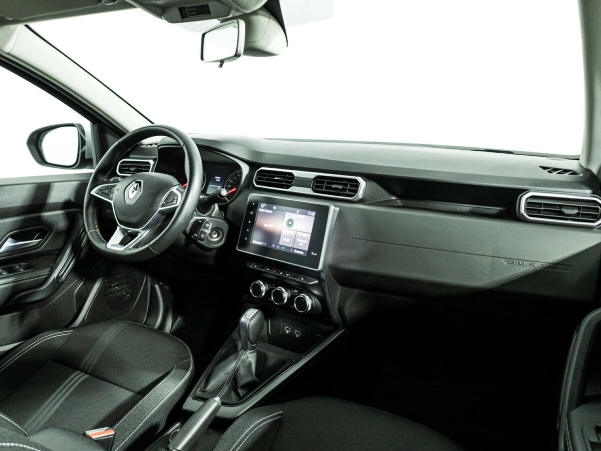 Renault Duster с пробегом — 2021 год. Фото: #8