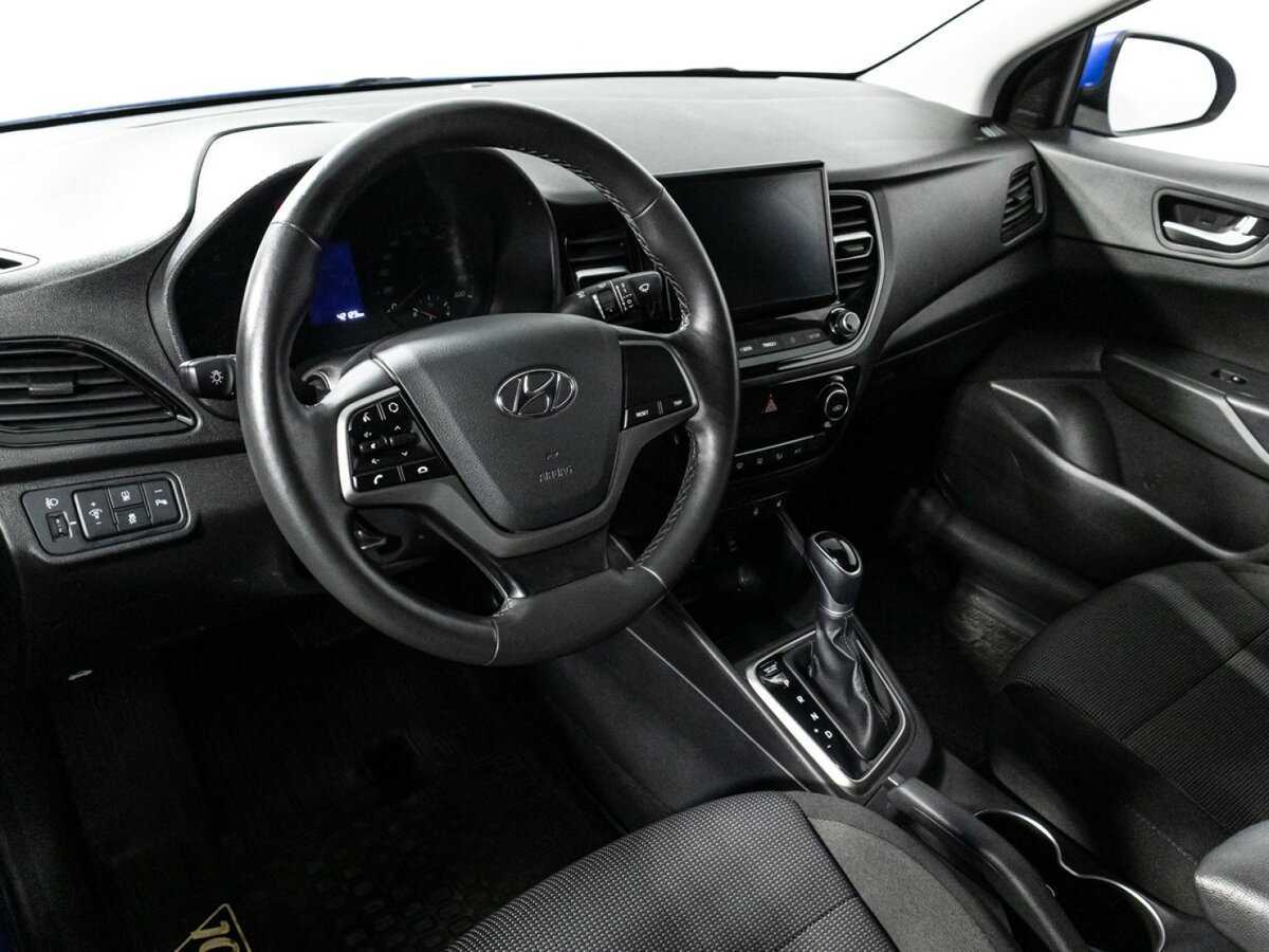 Hyundai Solaris с пробегом — 2020 год. Фото: #10