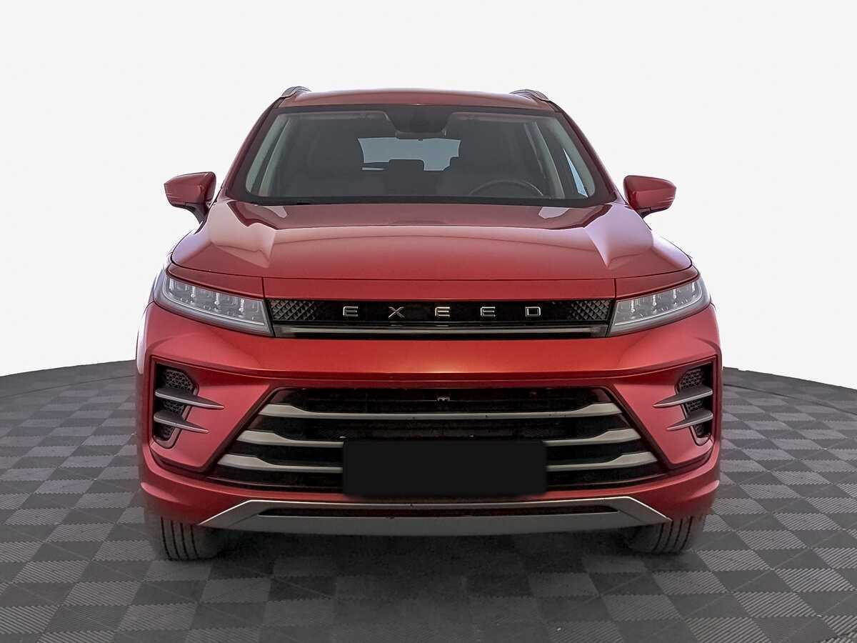 EXEED LX с пробегом — 2022 год. Фото: #1