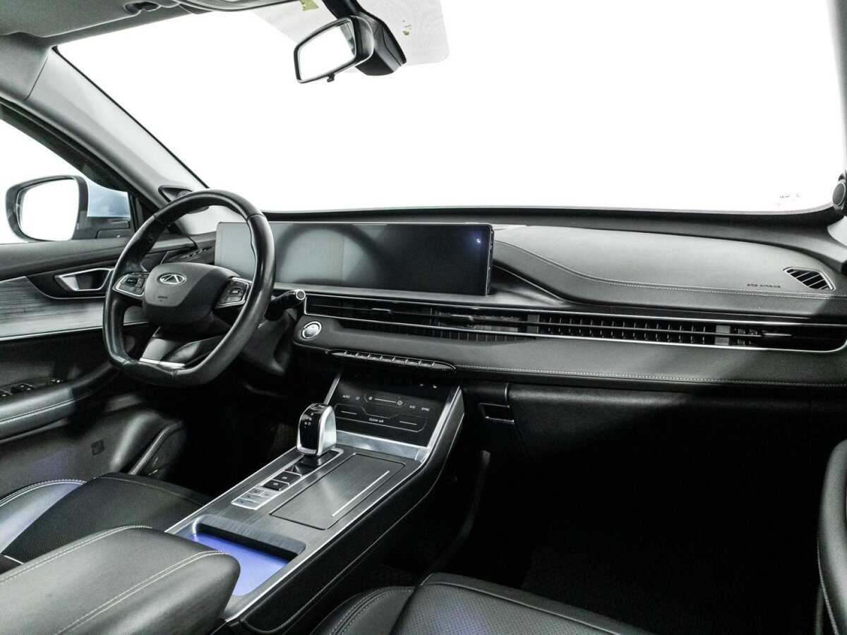 Chery Tiggo 7 Pro Max с пробегом — 2022 год. Фото: #8