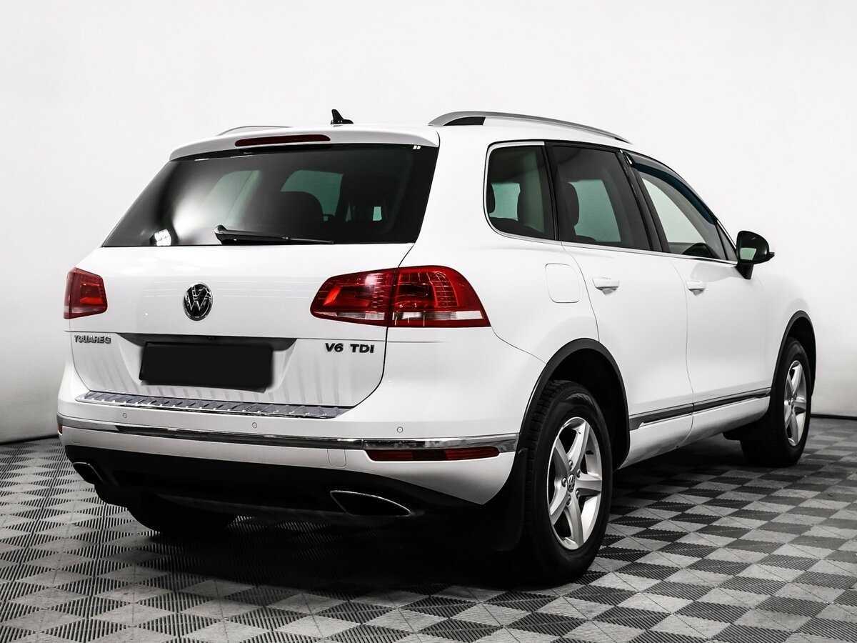Volkswagen Touareg с пробегом — 2016 год. Фото: #4