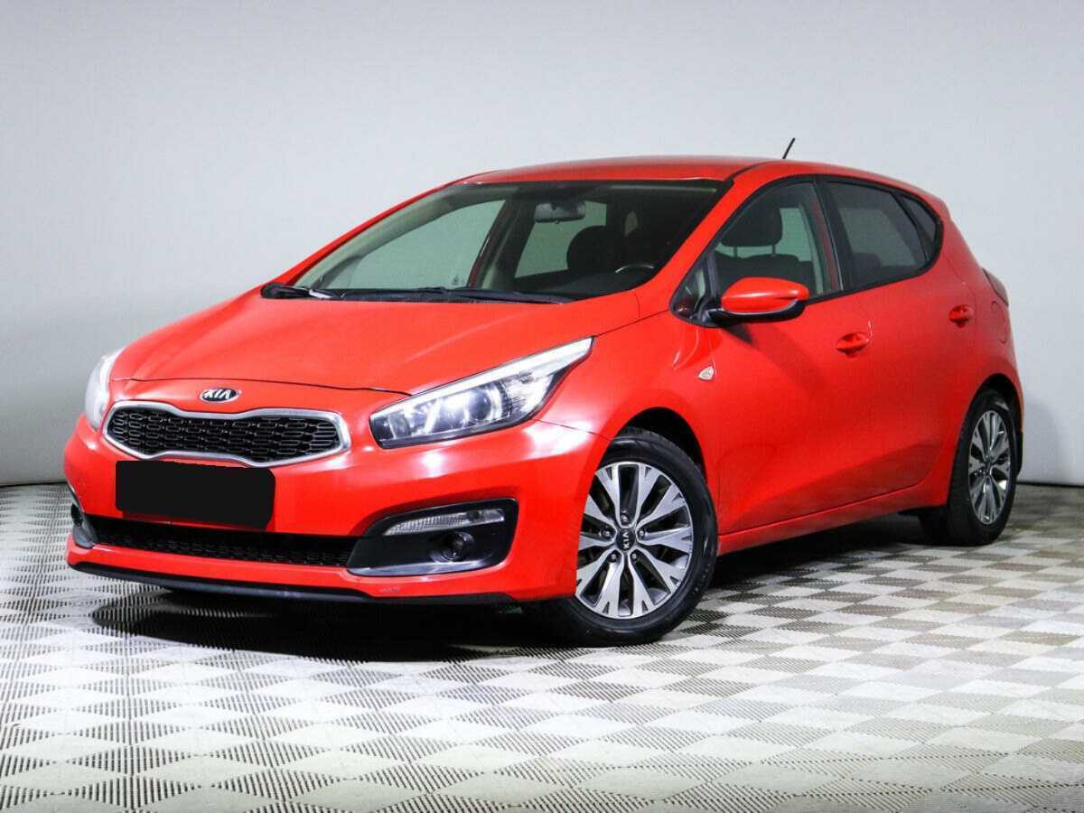 Kia Ceed с пробегом — 2016 год. Фото: #0