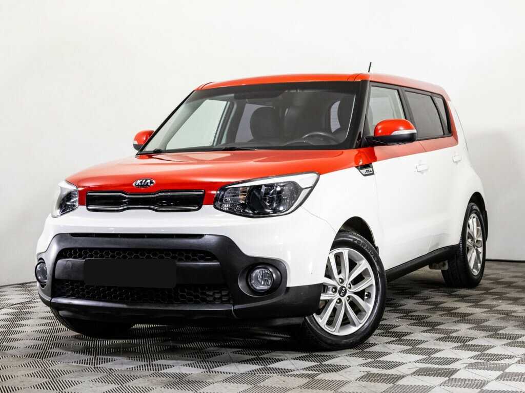 Kia Soul с пробегом — 2017 год. Фото: #0