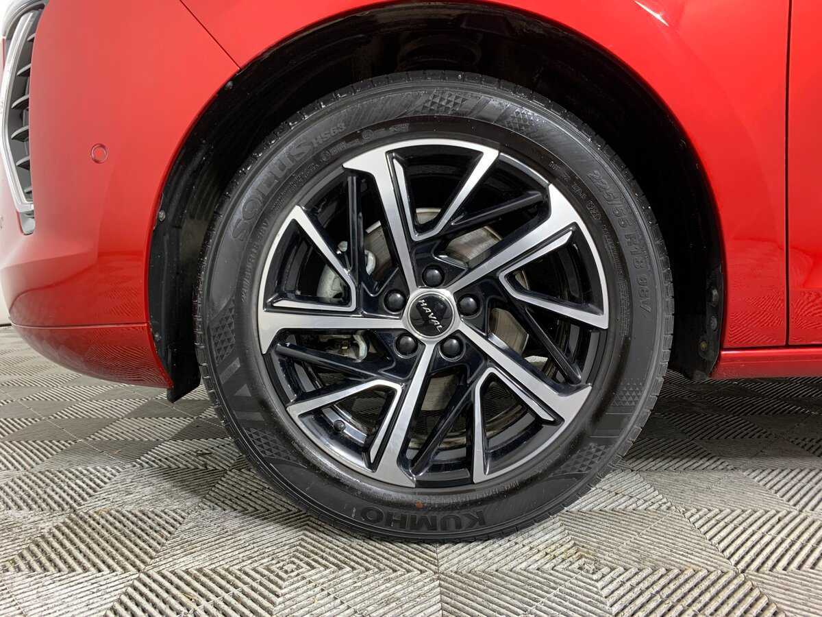 Haval Jolion с пробегом — 2021 год. Фото: #8