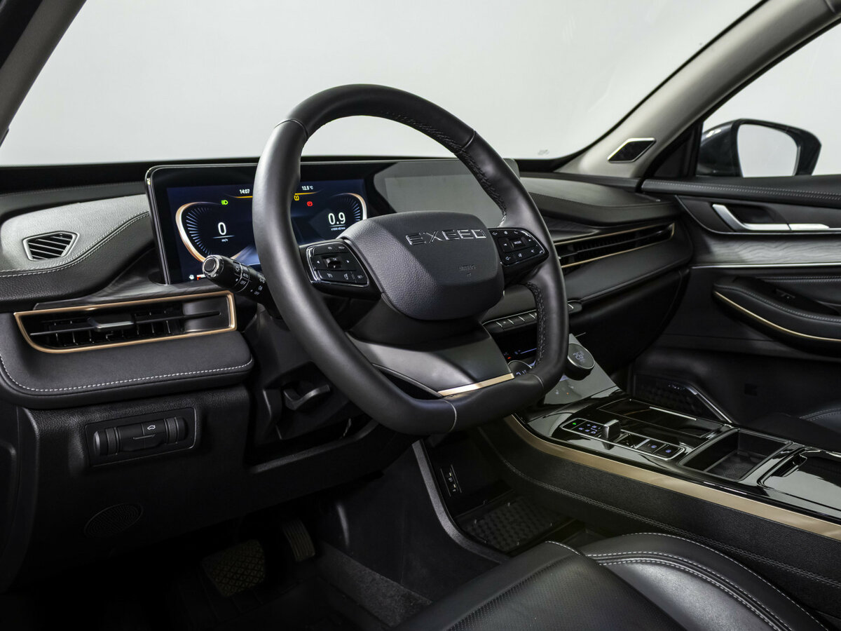 EXEED LX с пробегом — 2023 год. Фото: #8