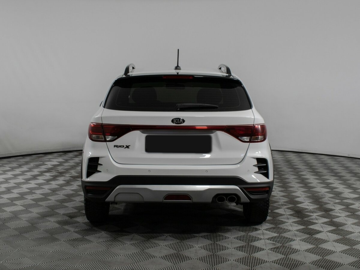 Kia Rio с пробегом — 2021 год. Фото: #4