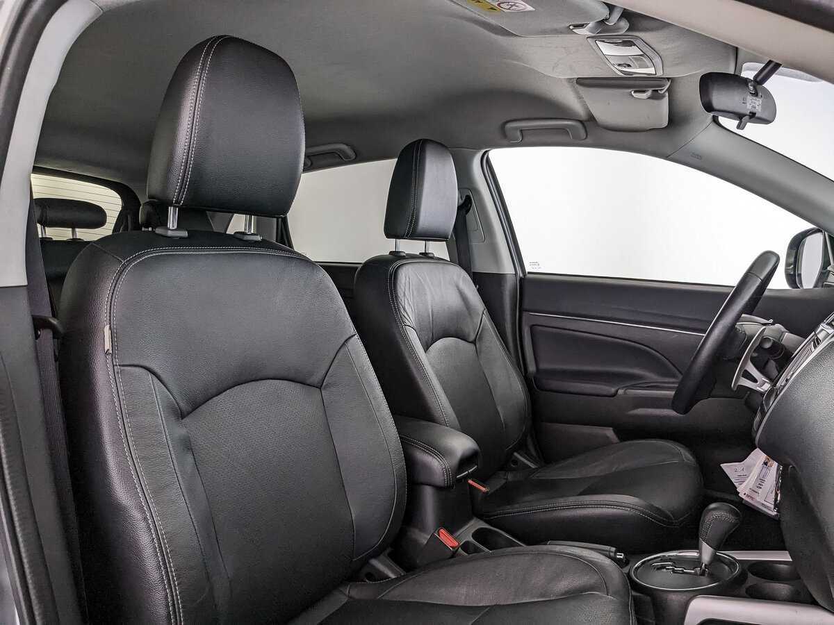 Mitsubishi ASX с пробегом — 2014 год. Фото: #17