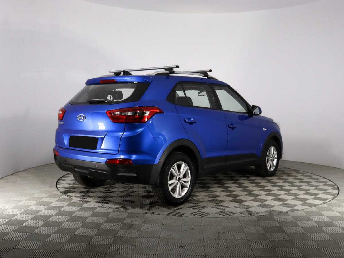Hyundai Creta с пробегом — 2016 год. Фото: #7
