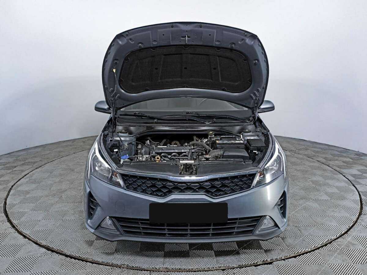 Kia Rio с пробегом — 2021 год. Фото: #6