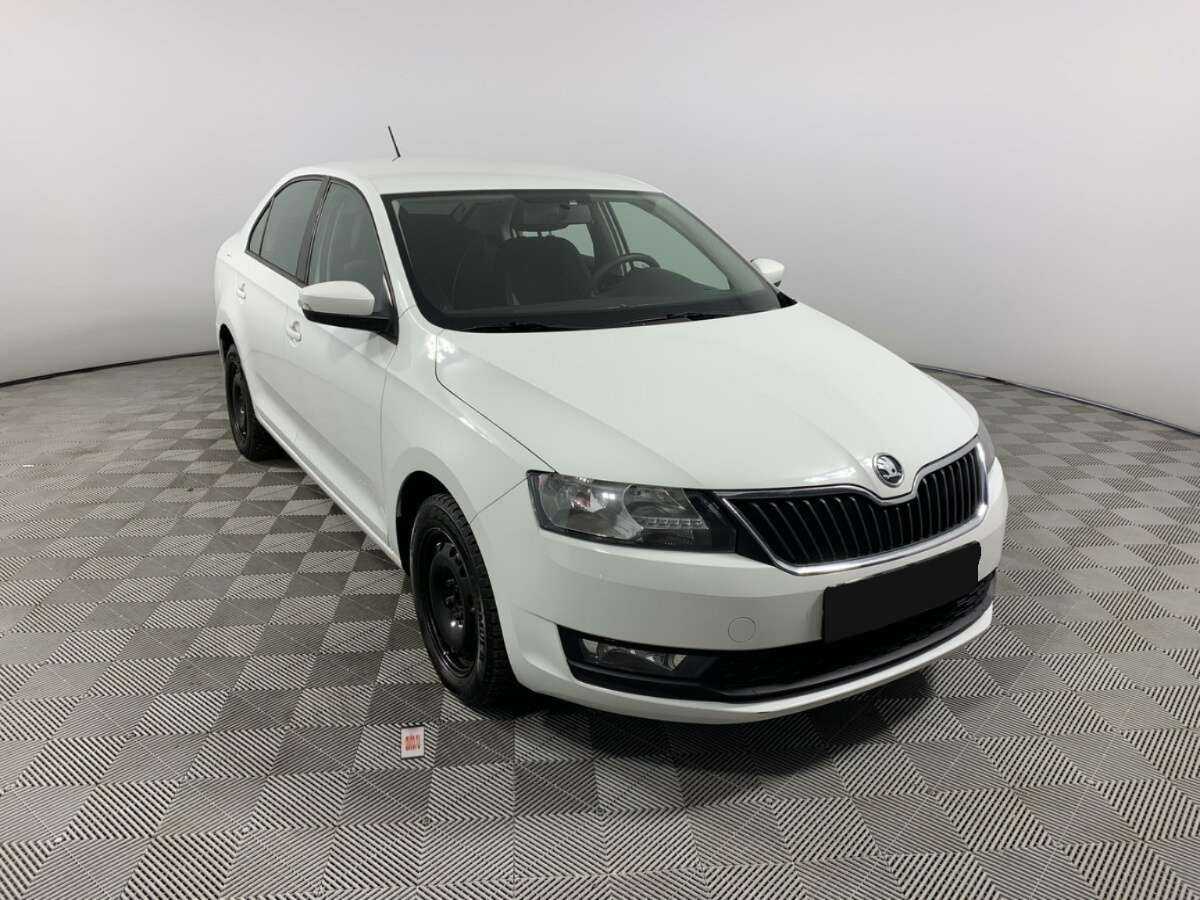 Skoda Rapid с пробегом — 2019 год. Фото: #2