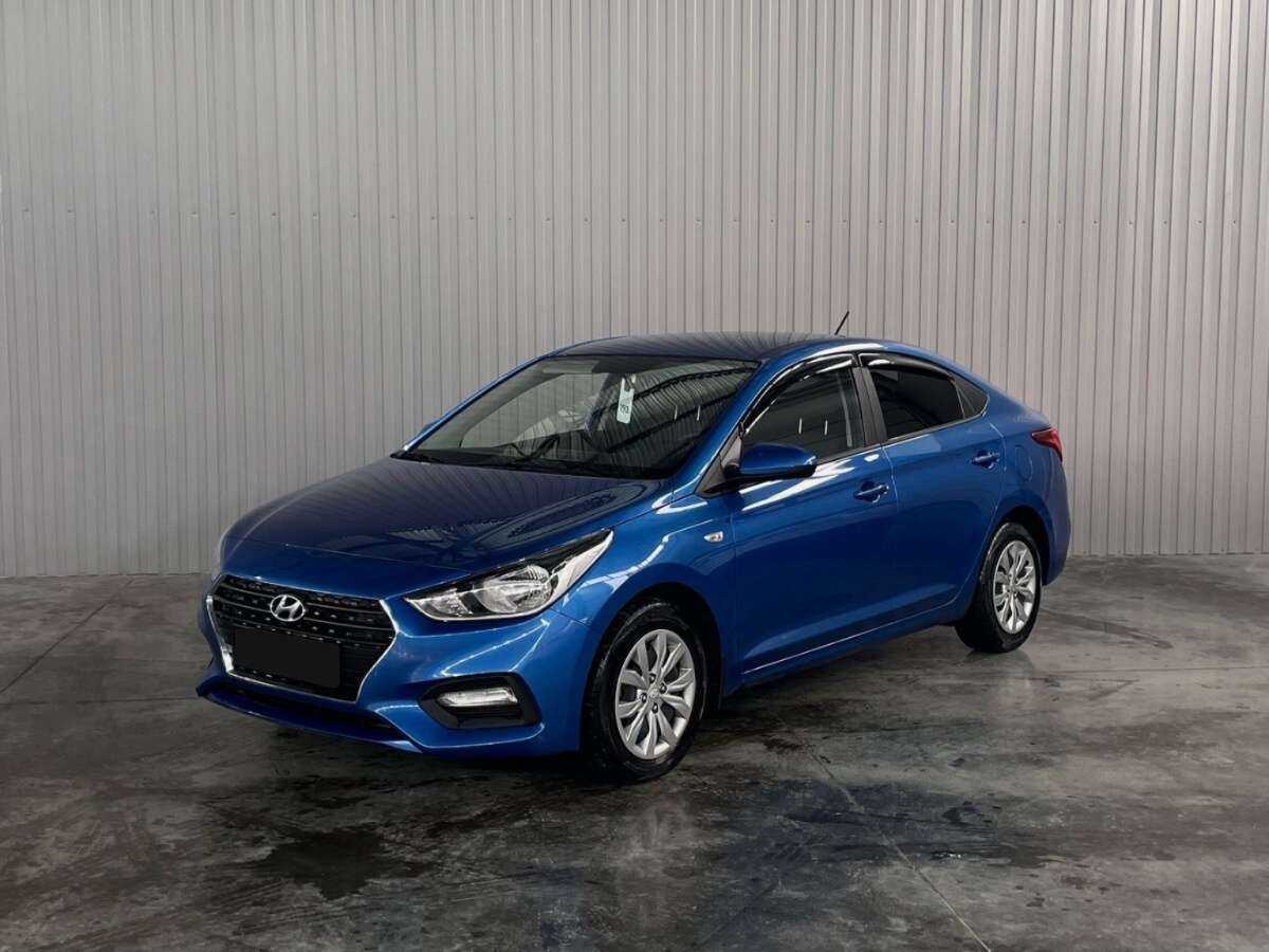Hyundai Solaris с пробегом — 2020 год. Посмотреть фото