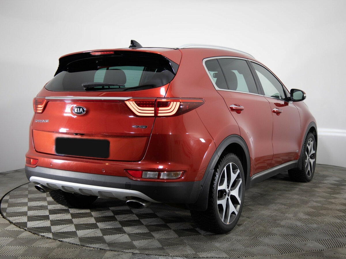 Kia Sportage с пробегом — 2016 год. Фото: #3