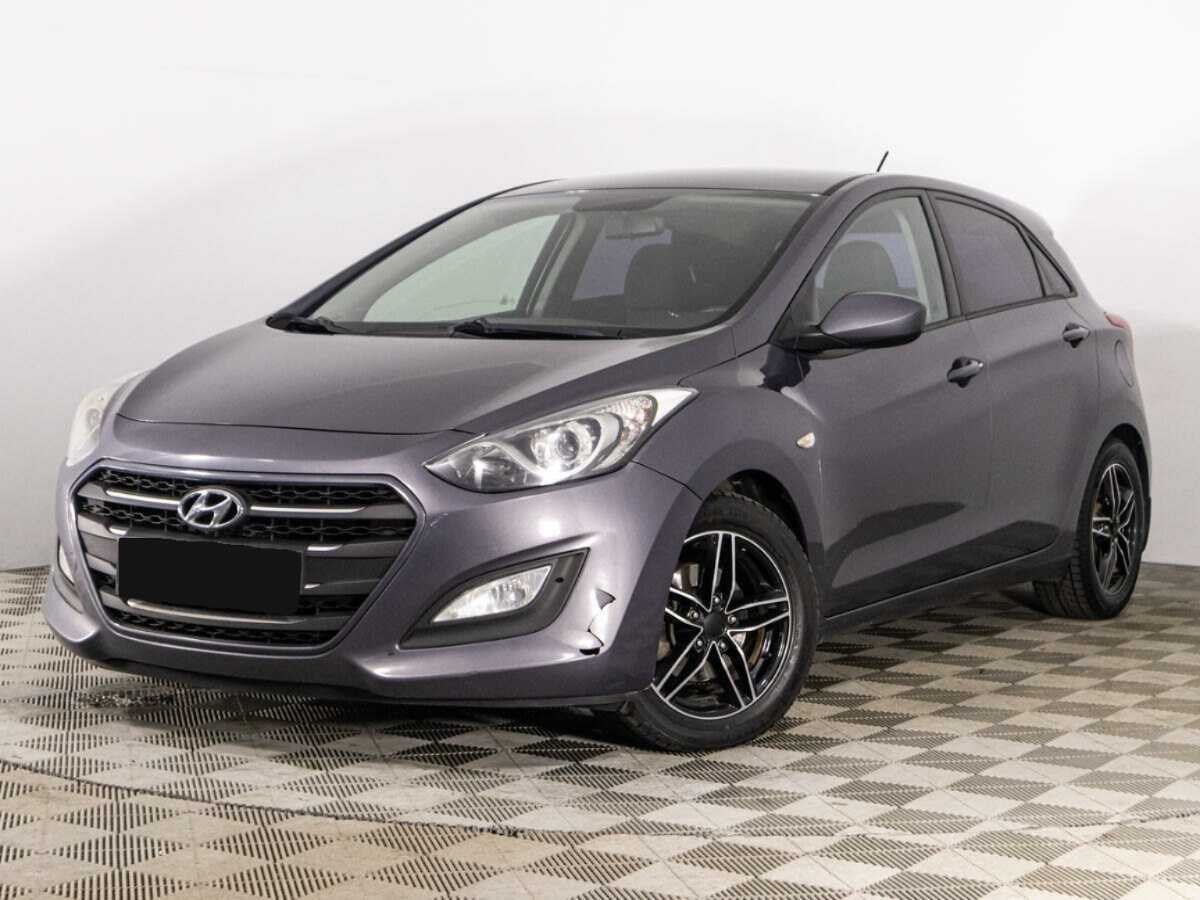 Hyundai i30 с пробегом — 2015 год. Фото: #0