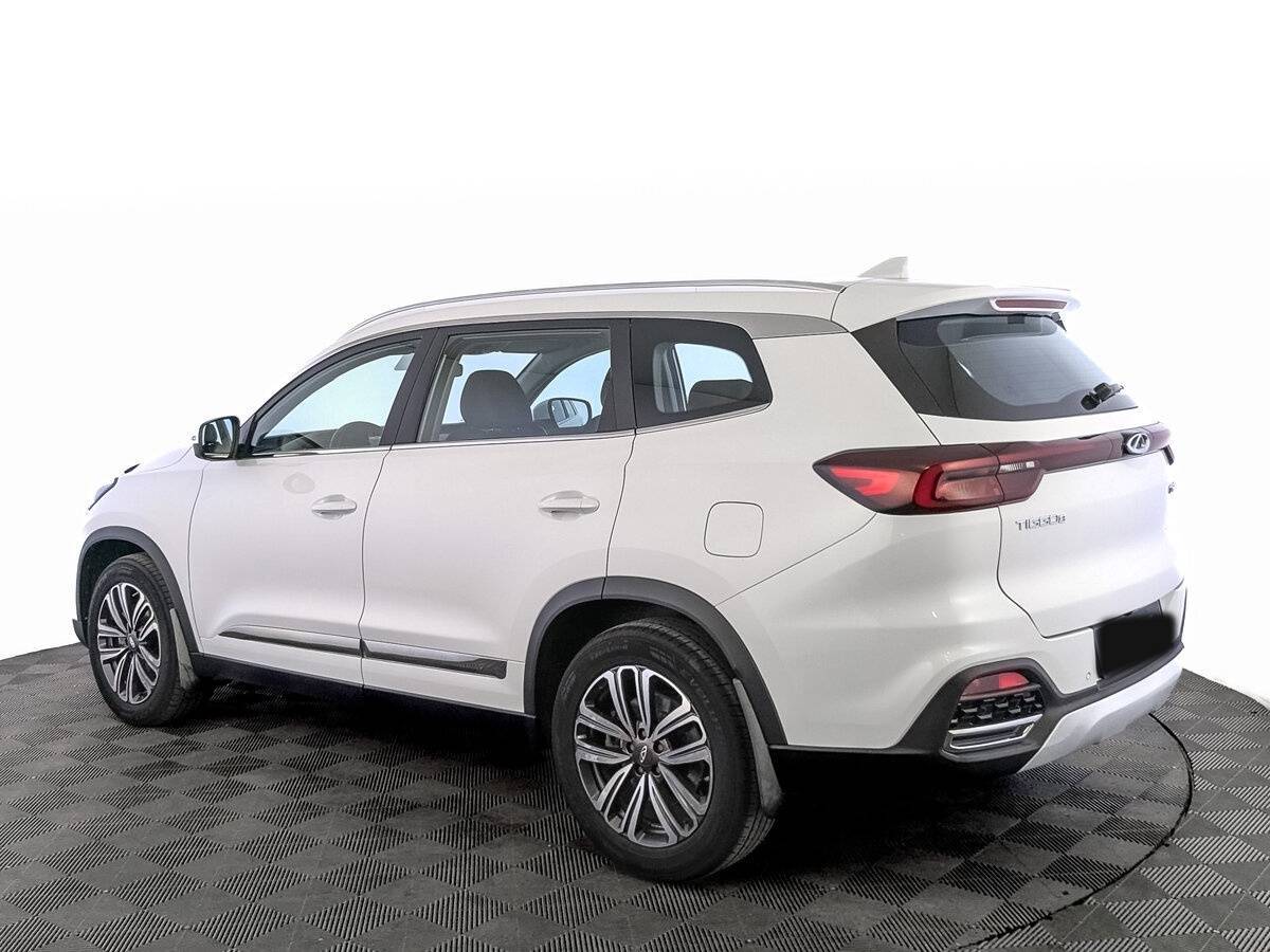 Chery Tiggo 8 с пробегом — 2021 год. Фото: #6