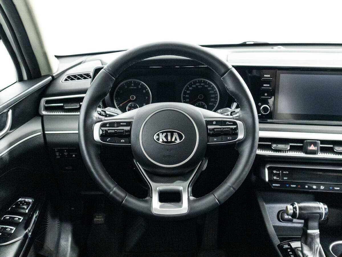 Kia K5 с пробегом — 2021 год. Фото: #19