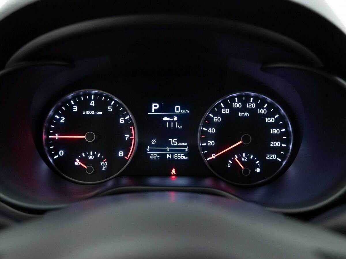 Kia Rio с пробегом — 2018 год. Фото: #15