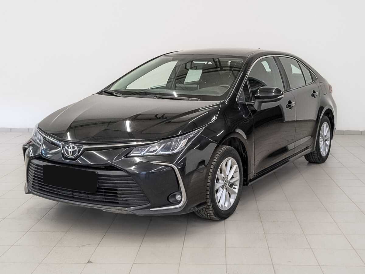 Toyota Corolla с пробегом — 2019 год. Фото: #0