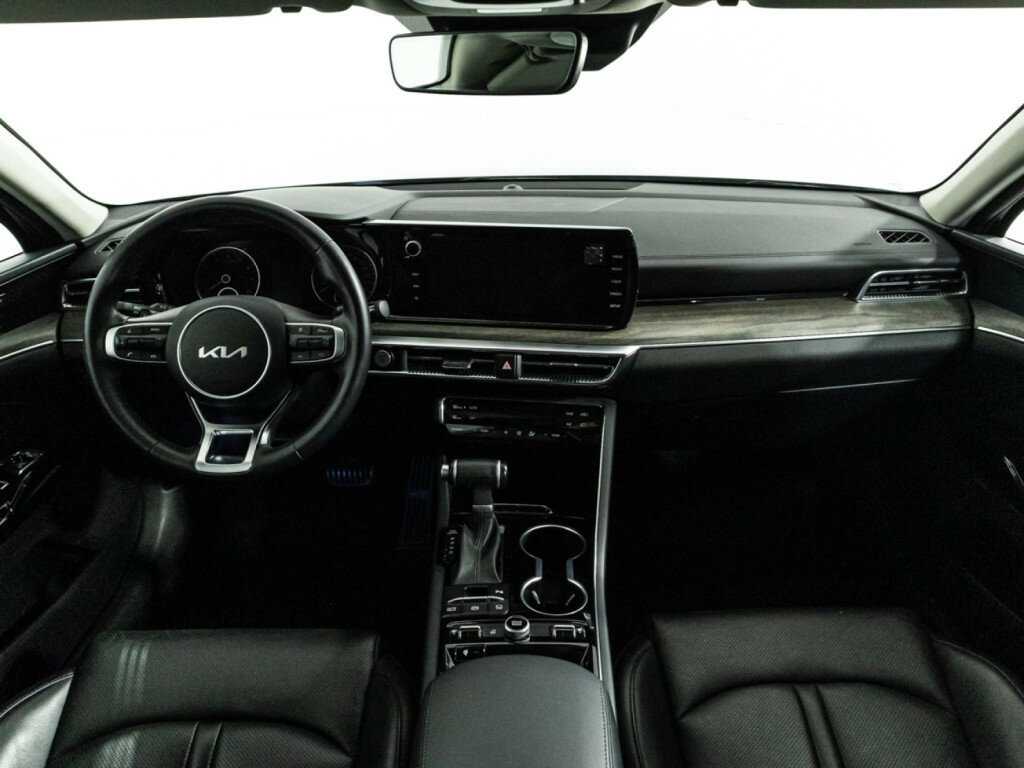 Kia K5 с пробегом — 2022 год. Фото: #12