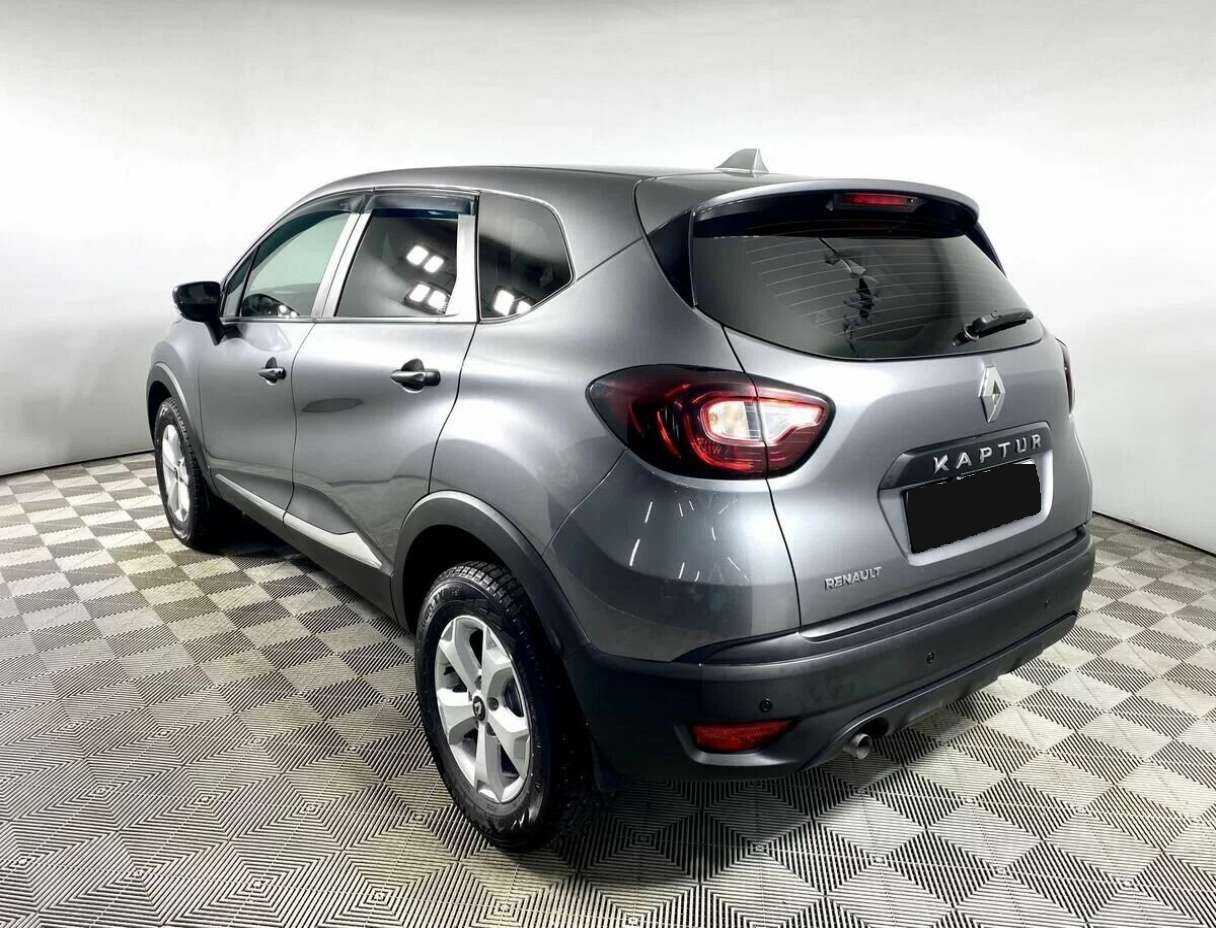 Renault Kaptur с пробегом — 2020 год. Фото: #6