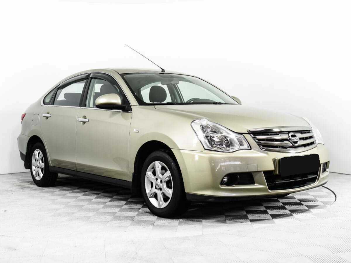 Nissan Almera с пробегом — 2014 год. Фото: #2