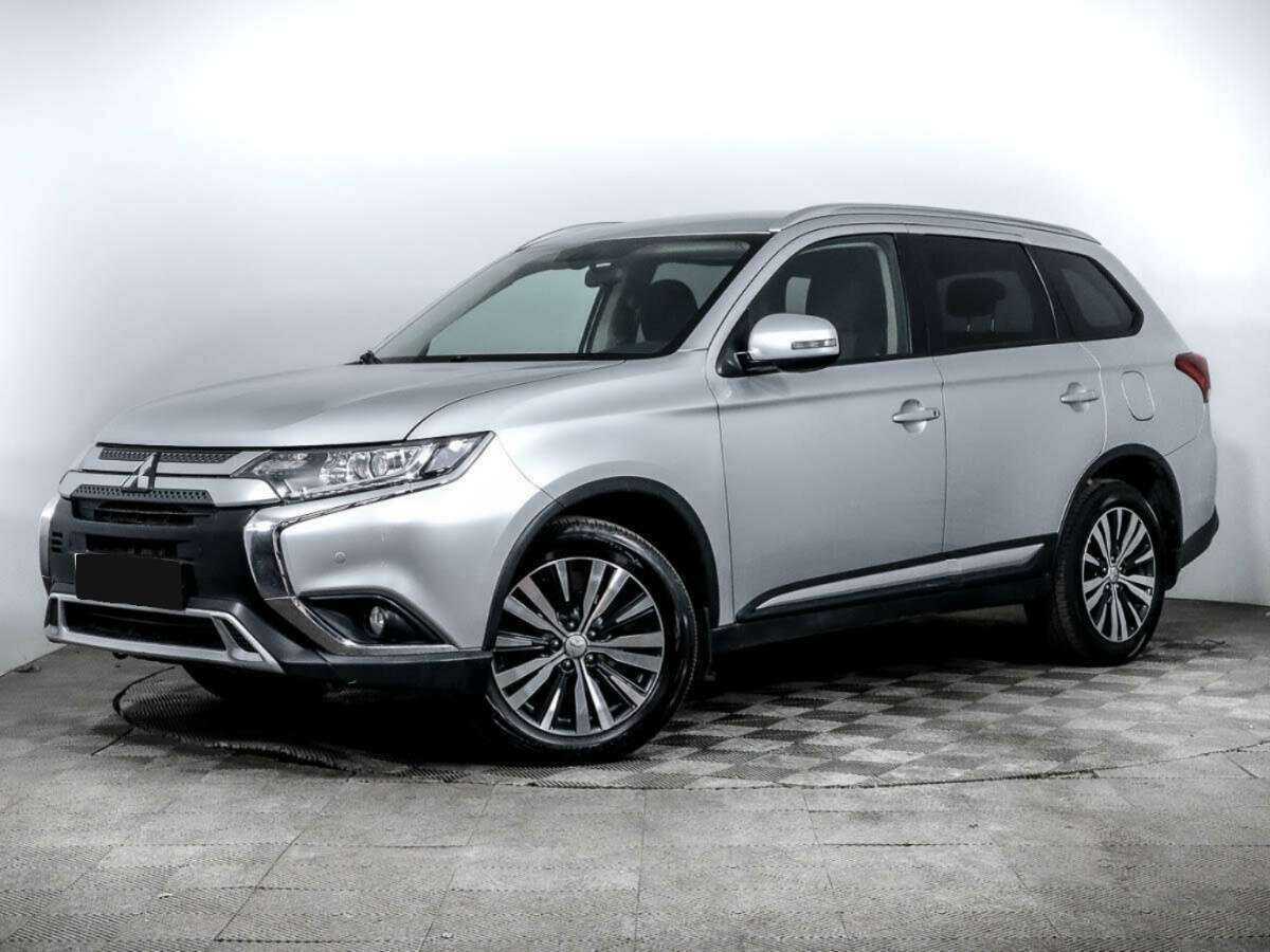 Mitsubishi Outlander с пробегом — 2019 год. Посмотреть фото