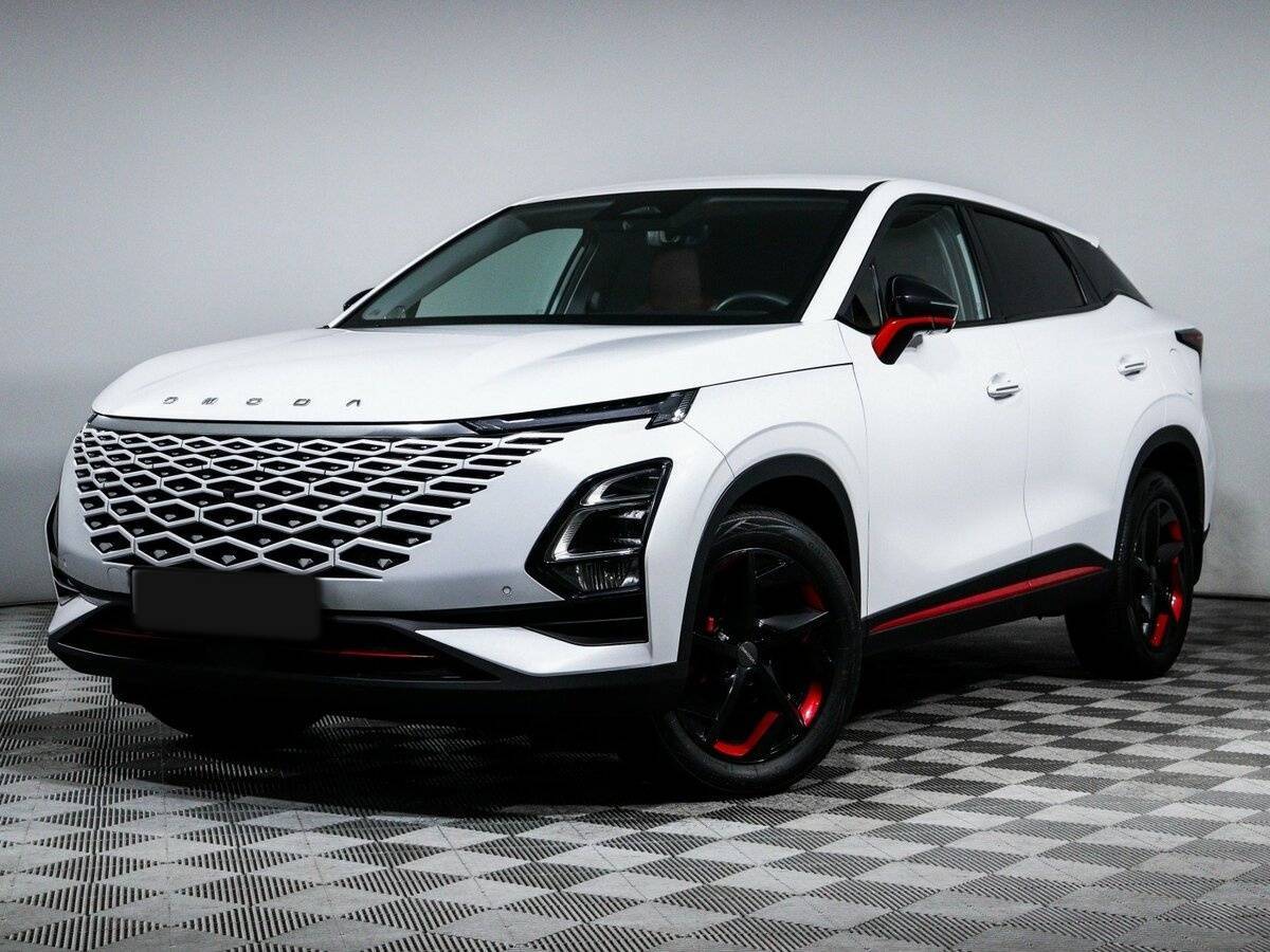 OMODA C5 с пробегом — 2022 год. Фото: #0