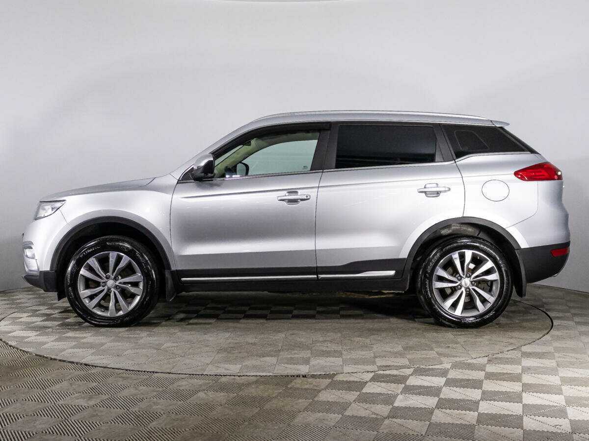 Geely Atlas с пробегом — 2021 год. Фото: #7