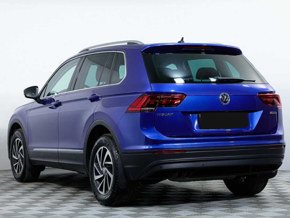 Volkswagen Tiguan с пробегом — 2018 год. Фото: #5