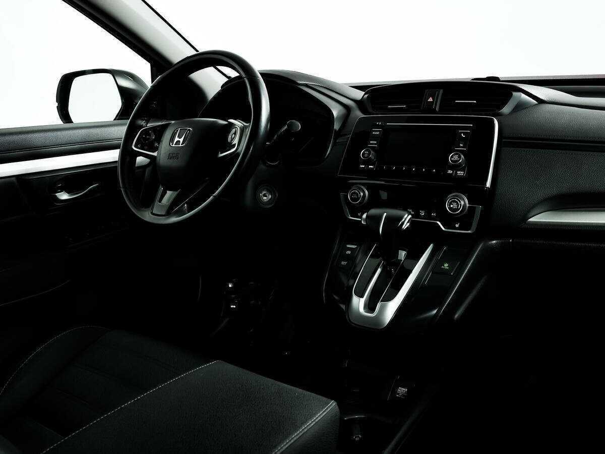 Honda CR-V с пробегом — 2017 год. Фото: #8
