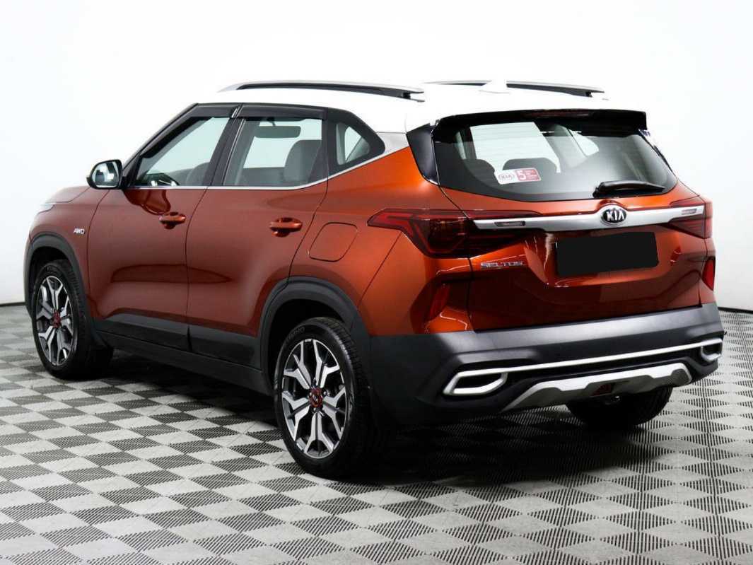 Kia Seltos с пробегом — 2020 год. Фото: #6