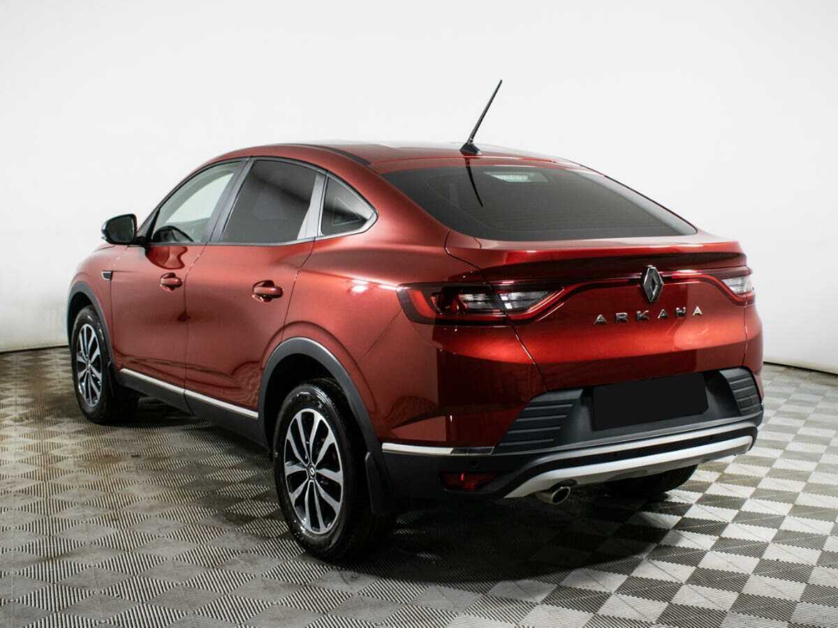 Renault Arkana с пробегом — 2020 год. Фото: #4