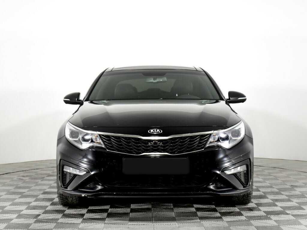 Kia Optima с пробегом — 2018 год. Фото: #1