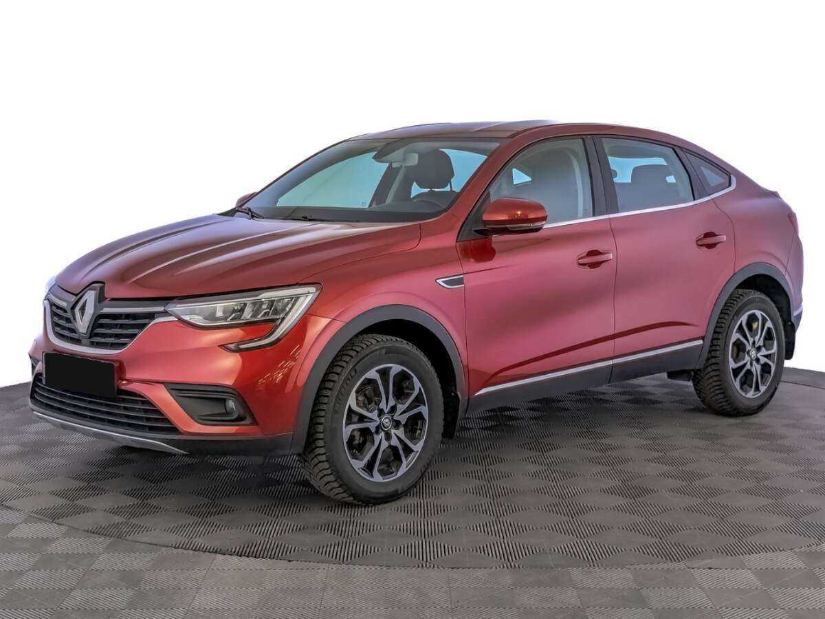 Renault Arkana с пробегом — 2019 год. Посмотреть фото