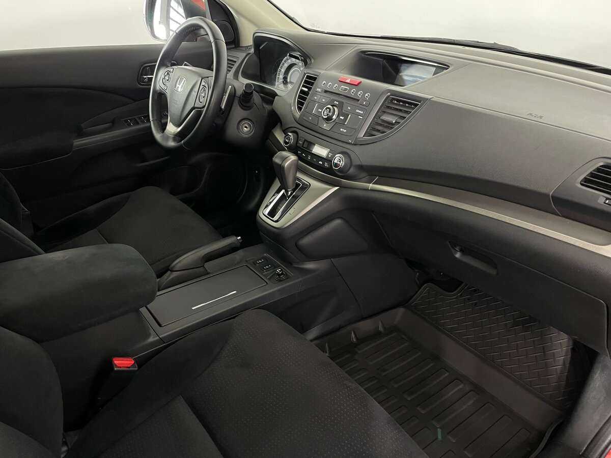 Honda CR-V с пробегом — 2013 год. Фото: #12