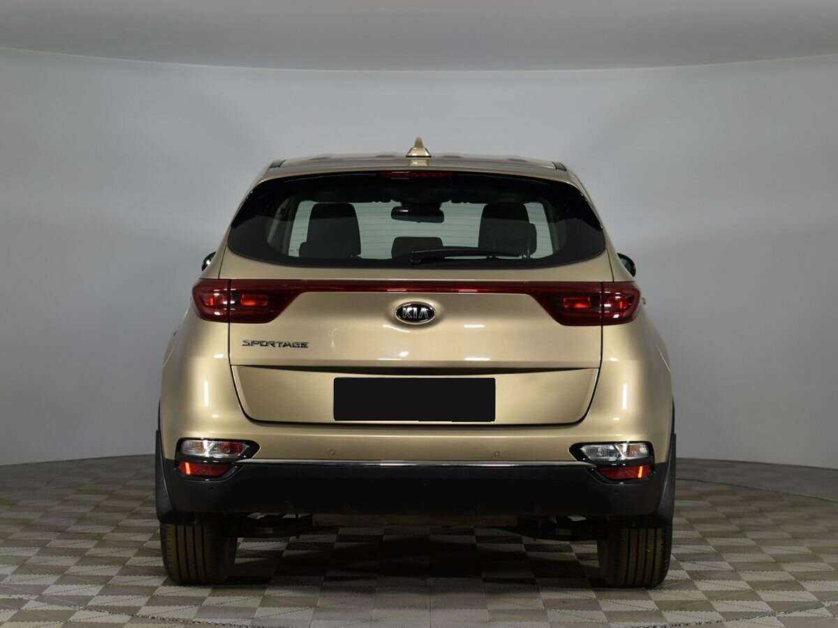 Kia Sportage с пробегом — 2019 год. Фото: #3