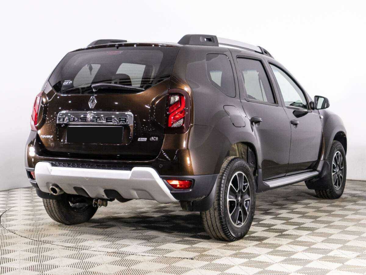 Renault Duster с пробегом — 2018 год. Фото: #4