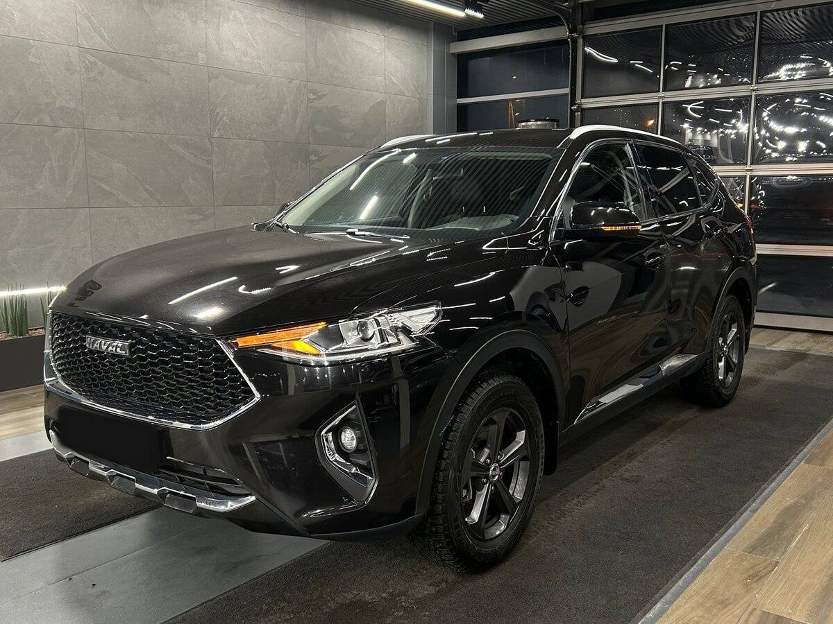Haval F7 с пробегом — 2020 год. Фото: #0
