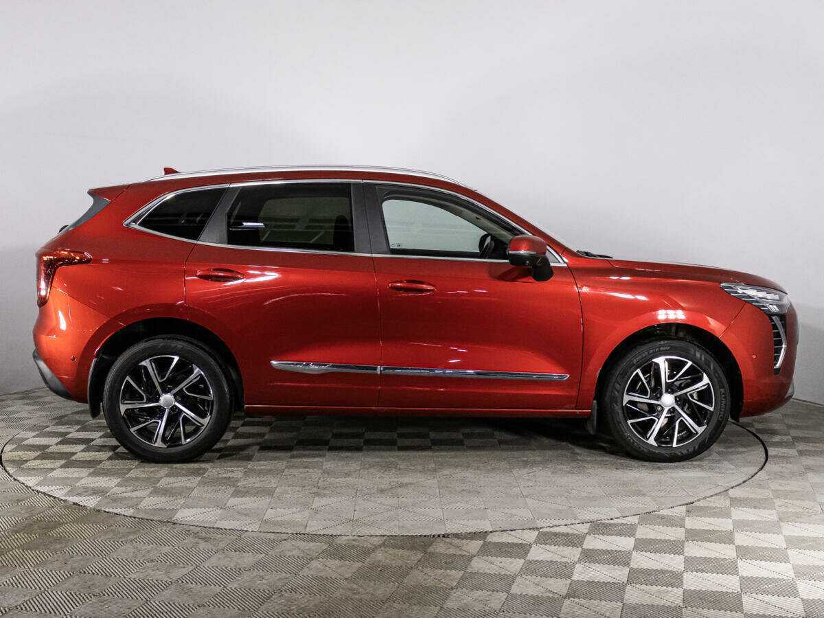 Haval Jolion с пробегом — 2021 год. Фото: #3