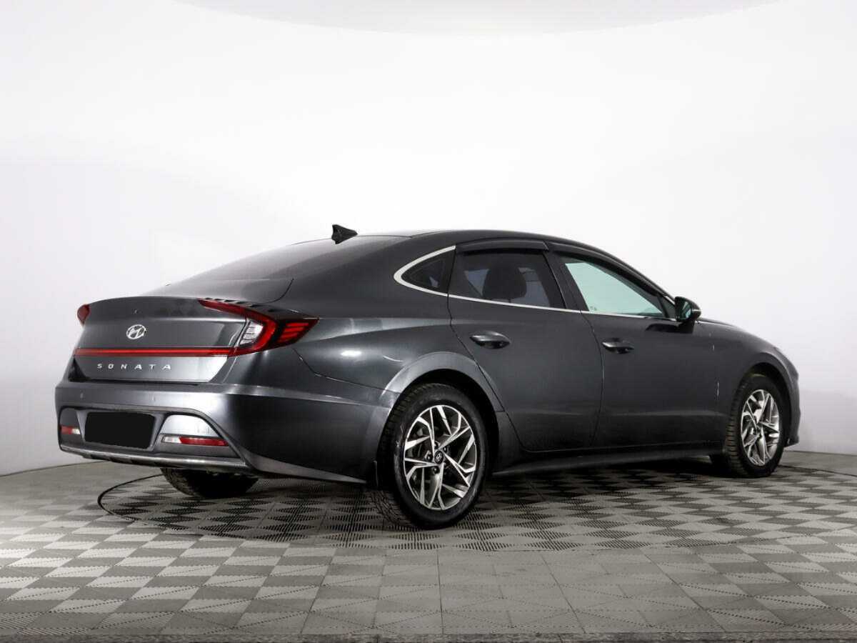 Hyundai Sonata с пробегом — 2021 год. Фото: #2
