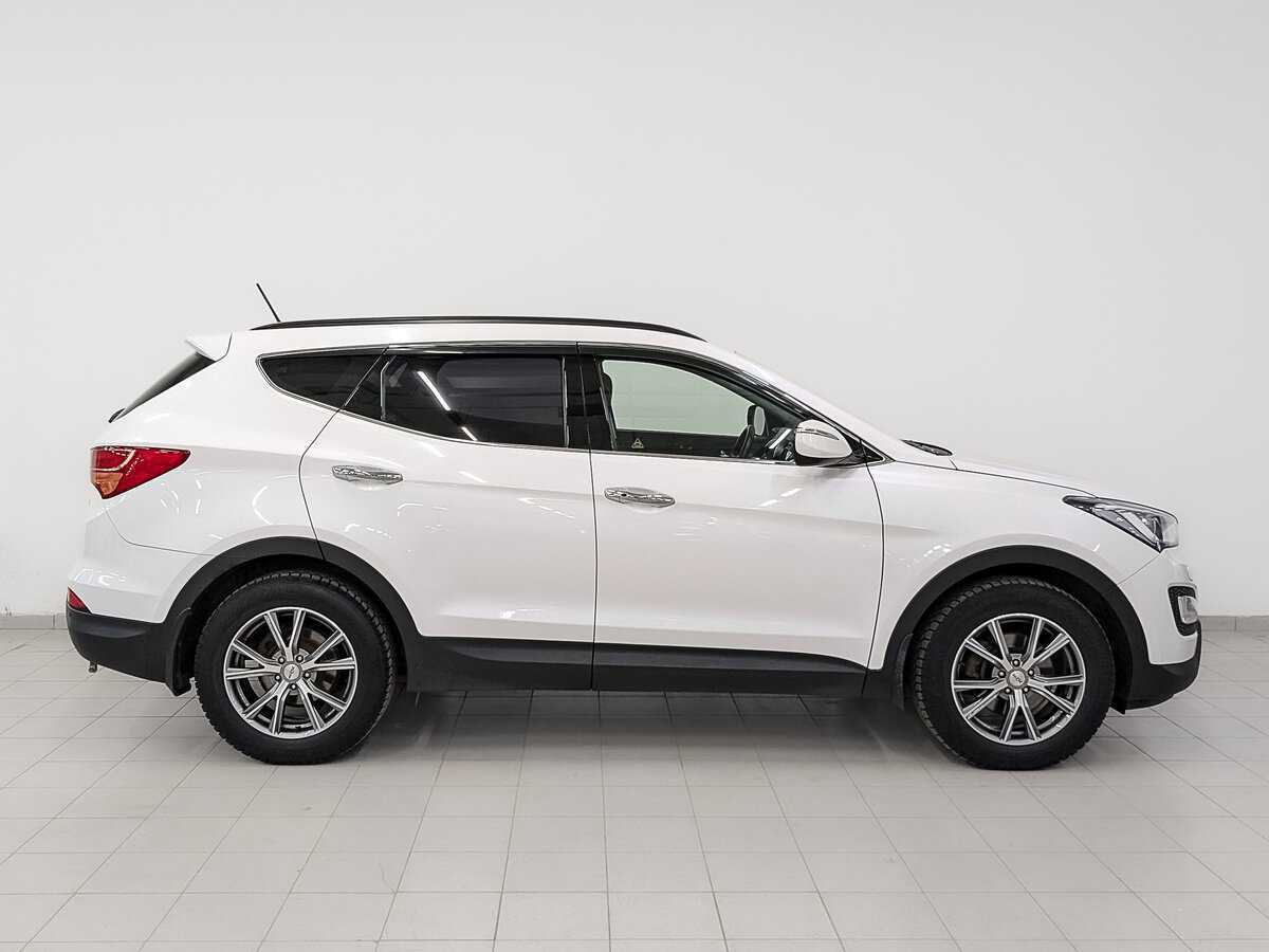 Hyundai Santa Fe с пробегом — 2014 год. Фото: #3