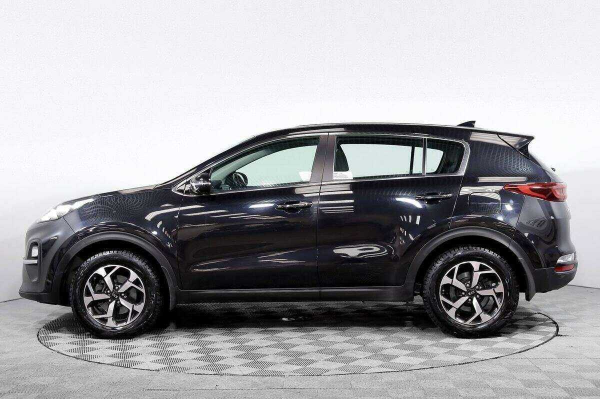 Kia Sportage с пробегом — 2020 год. Фото: #6