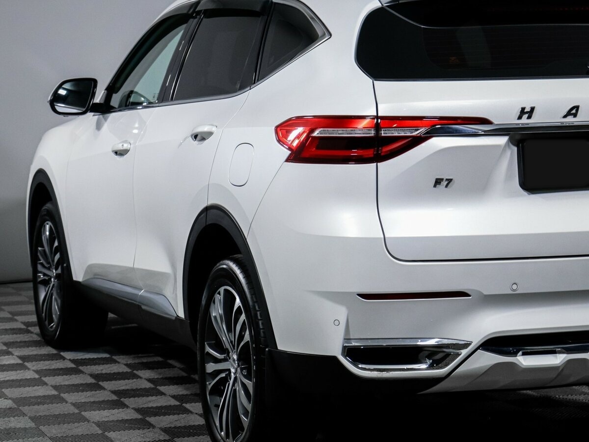 Haval F7 с пробегом — 2022 год. Фото: #15