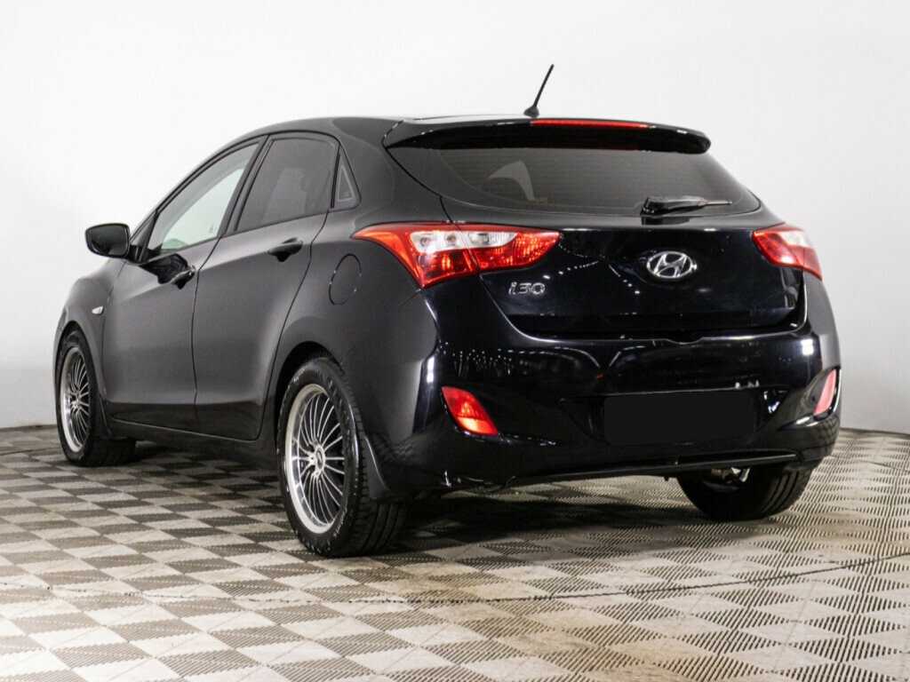 Hyundai i30 с пробегом — 2013 год. Фото: #6