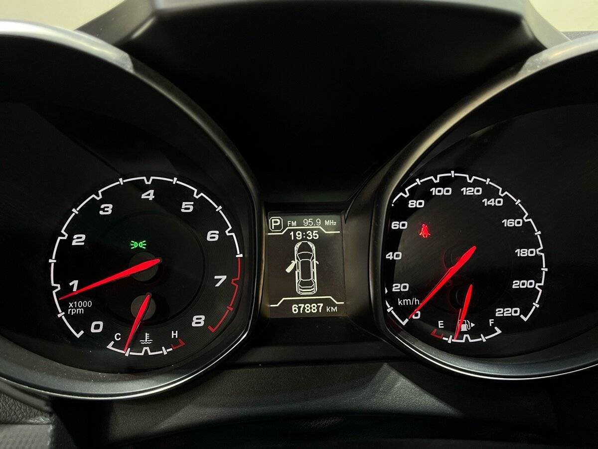 Chery Tiggo 5 с пробегом — 2018 год. Фото: #7