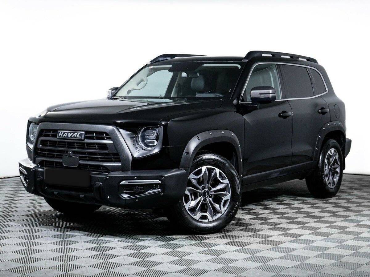 Haval Dargo с пробегом — 2022 год. Посмотреть фото