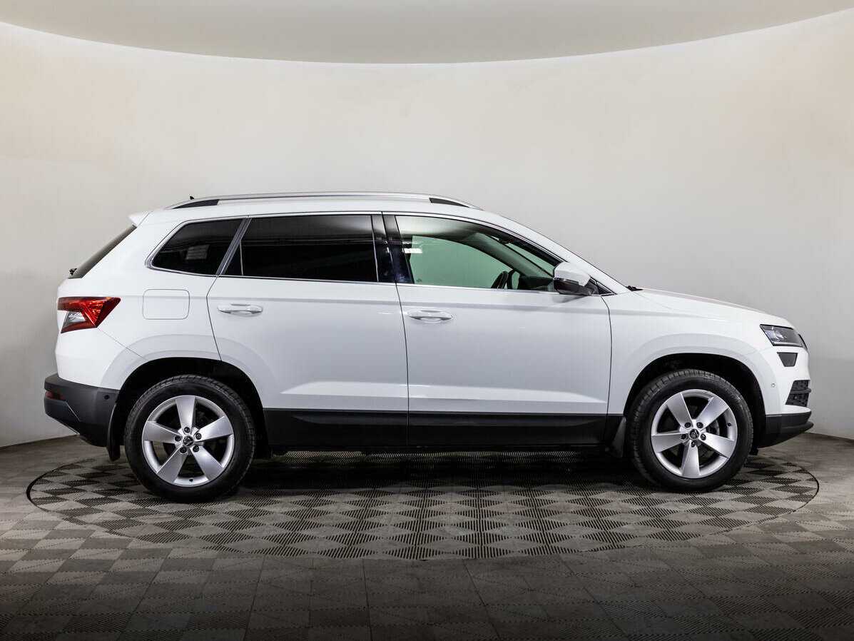 Skoda Karoq с пробегом — 2020 год. Фото: #3