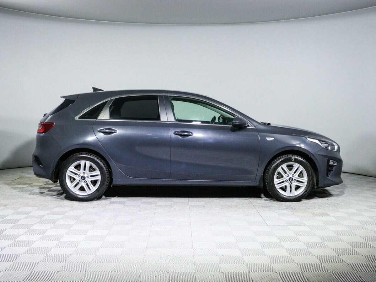 Kia Ceed с пробегом — 2018 год. Фото: #3