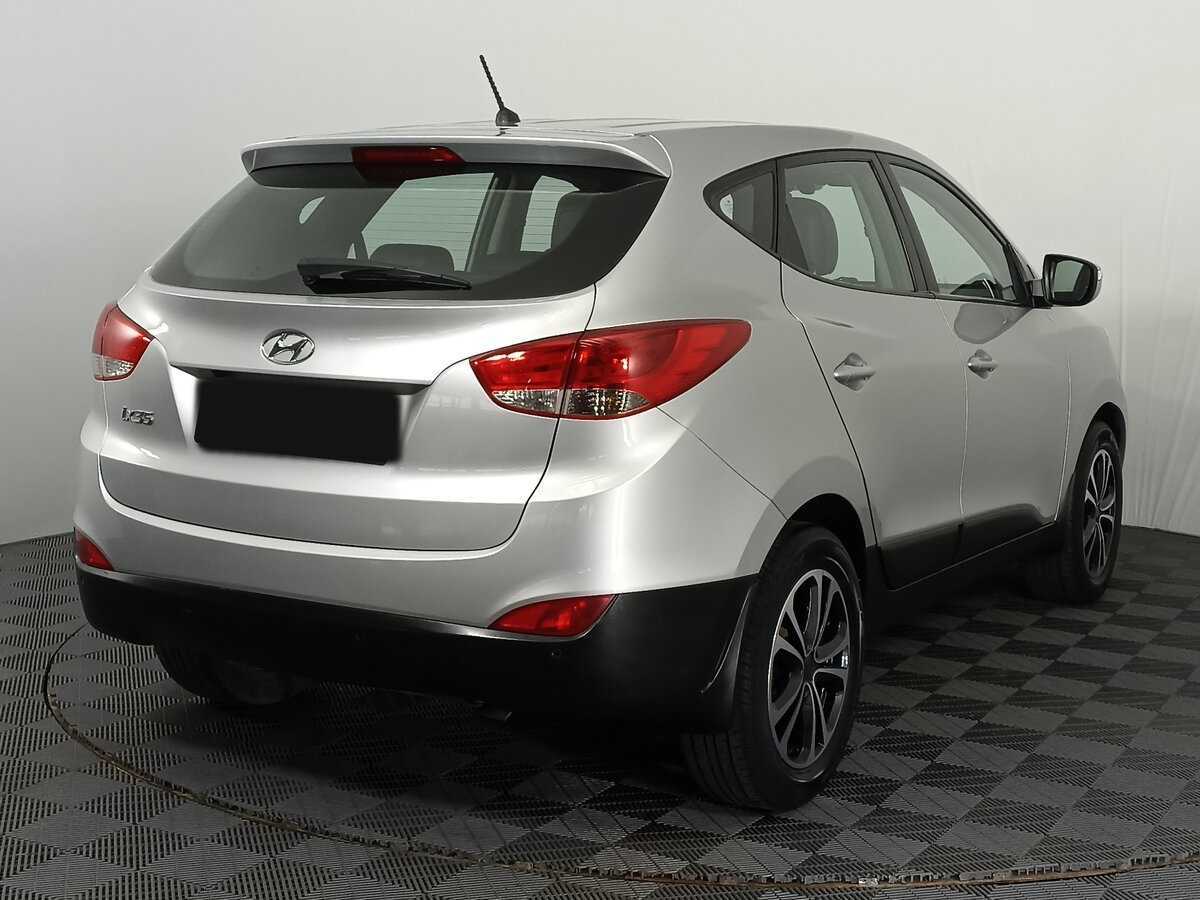 Hyundai ix35 с пробегом — 2013 год. Фото: #3